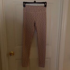 90 Degree Children’s Heathered Pink Leggings